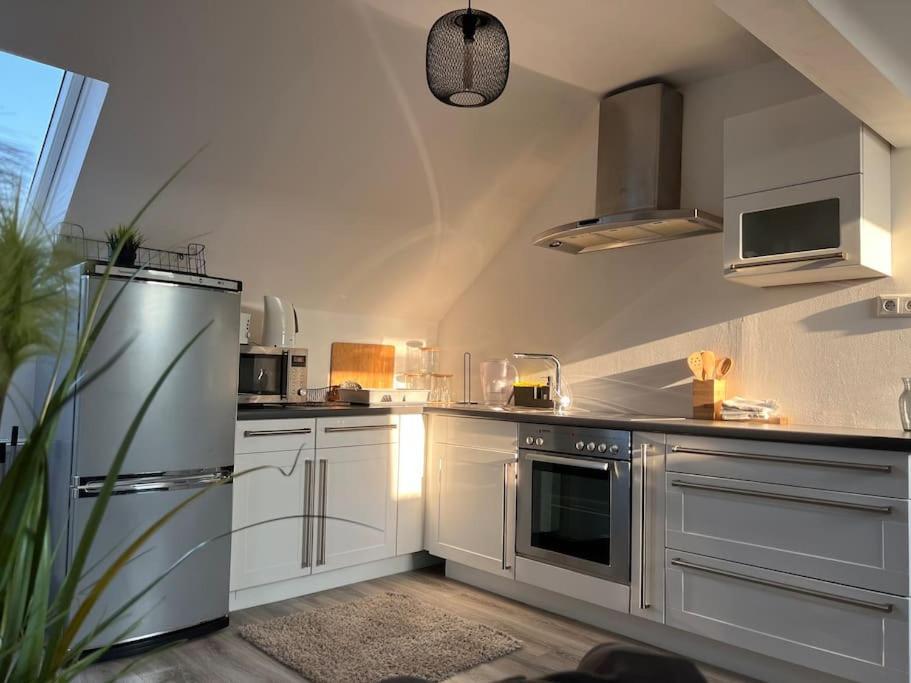 5Minuten Von Der City Entfernte Wohnung Mit Parkpl Μπίλεφελντ Εξωτερικό φωτογραφία